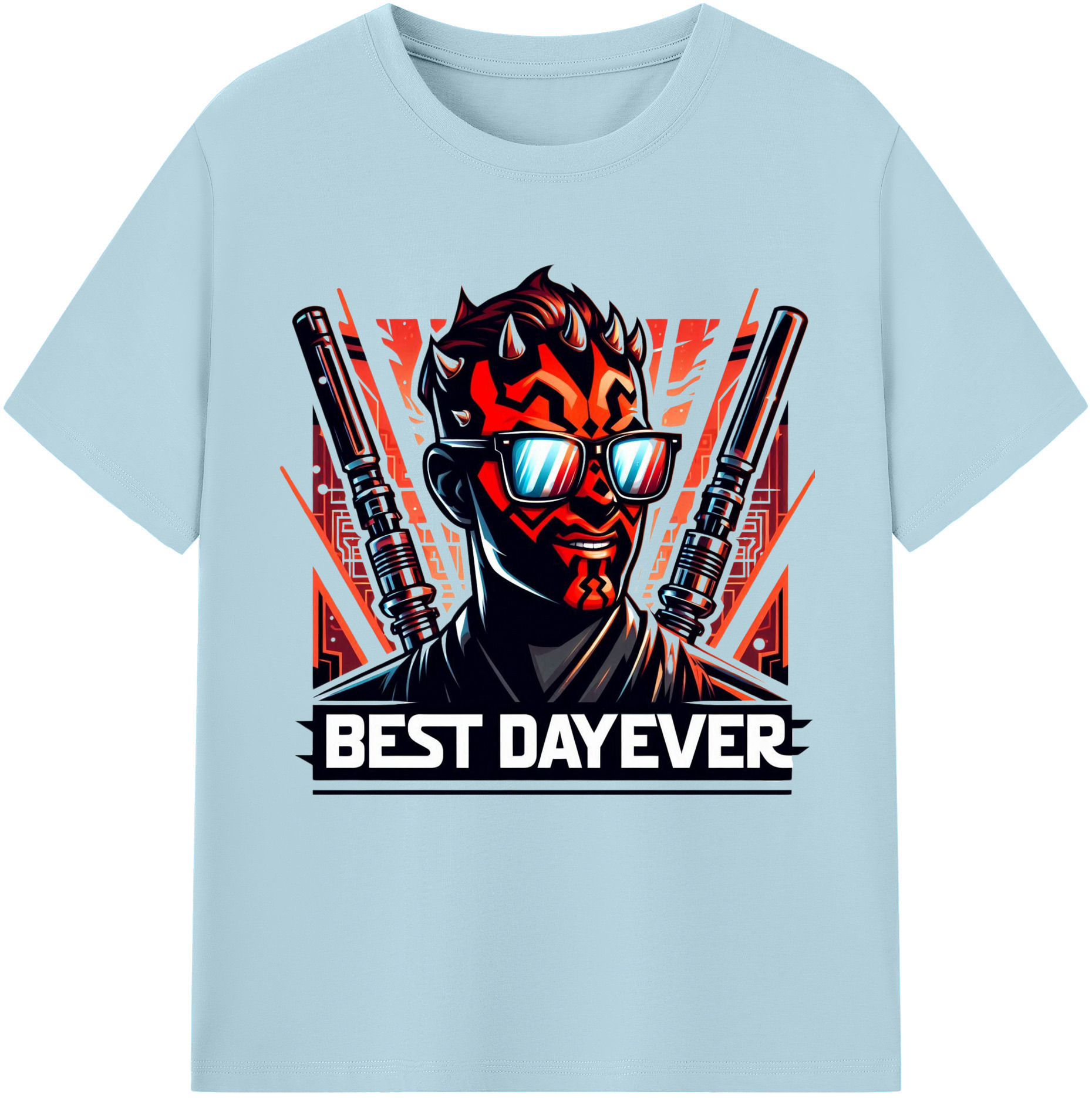 （画像用） スター・ウォーズ Star Wars 綿100％半袖Tシャツ（フロントプリント）
